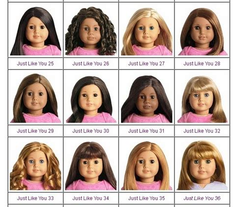 american girl doll identifier